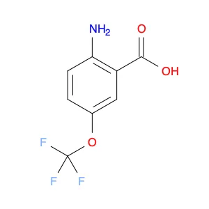 2-Amino-5-(trifluoromethoxy)benzoic acid