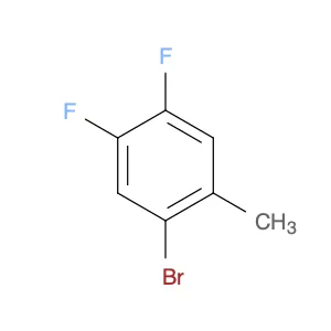 1-bromo-4,5-difluoro-2-methylbenzene
