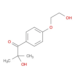2-Hydroxy-1-[4-(2-hydroxyethoxy)phenyl]-2-methyl-1-propanone