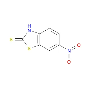 2-Mercapto-6-nitrobenzothiazole