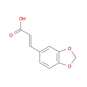3-(Benzo[d][1,3]dioxol-5-yl)acrylic acid