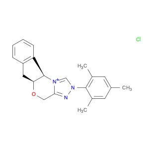 (-)-(5AS,10br)-5a,10b-dihydro-2-(2,4,6-trimethylphenyl)-4h,6h-indeno[2,1-b][1,2,4]triazolo[4,3-d][…