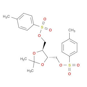 ((4S,5S)-2,2-Dimethyl-1,3-dioxolane-4,5-diyl)bis(methylene) bis(4-methylbenzenesulfonate)