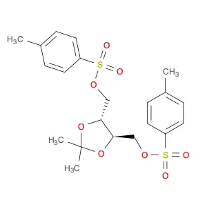 ((4R,5R)-2,2-Dimethyl-1,3-Dioxolane-4,5-Diyl)Bis(Methylene) Bis(4-Methylbenzenesulfonate)