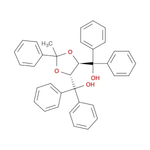((4R,5R)-2-Methyl-2-phenyl-1,3-dioxolane-4,5-diyl)bis(diphenylmethanol)