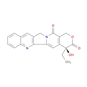 (4S)-4-Ethyl-4-hydroxy-1H-pyrano[3',4':6,7]indolizino[1,2-b]quinoline-3,14(4H,12H)-dione