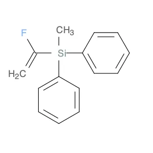 (1-Fluorovinyl)(methyl)diphenylsilane