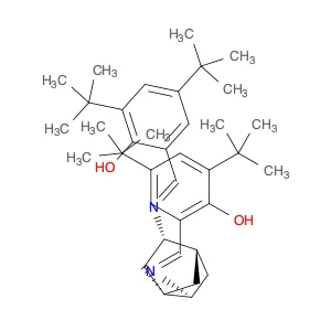 2,4-di-tert-butyl-6-[(E)-{[(1S,2S,4S,5S)-5-[(E)-[(3,5-di-tert-butyl-2-hydroxyphenyl)methylidene]am…