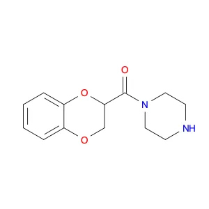 (2,3-Dihydrobenzo[b][1,4]dioxin-2-yl)(piperazin-1-yl)methanone