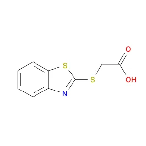 2-(Benzo[d]thiazol-2-ylthio)acetic acid