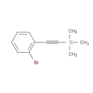 ((2-Bromophenyl)ethynyl)trimethylsilane