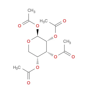 β-D-Ribopyranose 1,2,3,4-tetraacetate