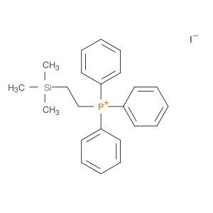 Triphenyl(2-(trimethylsilyl)ethyl)phosphonium iodide