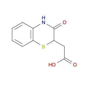 (3-oxo-3,4-dihydro-2H-1,4-benzothiazin-2-yl)acetic acid
