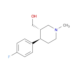 (3S,4R)-4-(4-Fluorophenyl)-3-hydroxymethyl-1-methylpiperidine