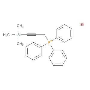 Triphenyl(3-(trimethylsilyl)prop-2-yn-1-yl)phosphonium bromide