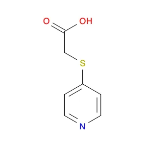2-(Pyridin-4-ylthio)acetic acid