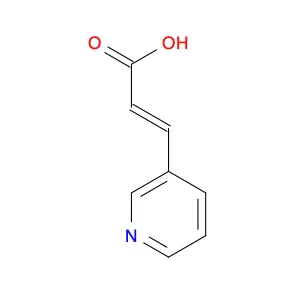 (2E)-3-(3-Pyridinyl)-2-propenoic acid
