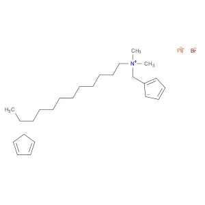 (Ferrocenylmethyl)dodecyldimethylammonium bromide