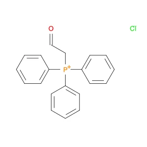 Phosphonium, (2-​oxoethyl)​triphenyl-​, chloride (1:1)
