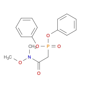 Diphenyl (2-(Methoxy(Methyl)Amino)-2-Oxoethyl)Phosphonate