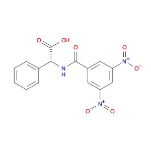 (2R)-2-[(3,5-dinitrophenyl)formamido]-2-phenylacetic acid
