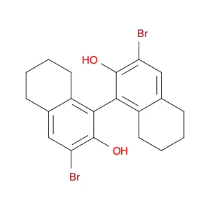 (R)-(+)-3,3′-Dibromo-5,5′,6,6′,7,7′,8,8′-octahydro-1,1′-bi-2,2′-naphthalenediol
