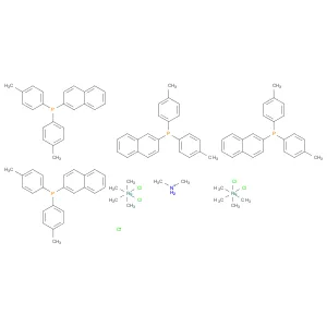 [NH2ME2][(RuCl((R)-tolbinap))2(μ-Cl)3]