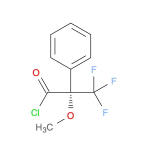 (R)-(+)-α-Methoxy-α-(trifluoromethyl)phenylacetyl chloride