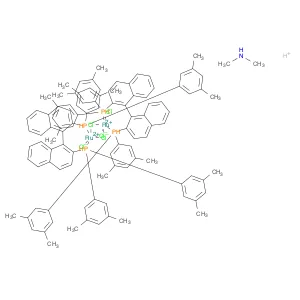Dimethylammonium Dichlorotri(μ-chloro)bis[(S)-(-)-2,2'-bis[di-(3,5-xylyl)phosphino]-1,1'-binaphthy…