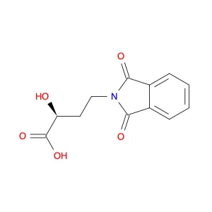 (S)-4-(1,3-Dioxoisoindolin-2-yl)-2-hydroxybutanoic acid