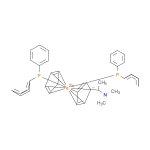 (S)-N,N-DIMETHYL-1-[(R)-1,2-BIS(DIPHENYLPHOSPHINO)FERROCENYL]ETHYLAMINE