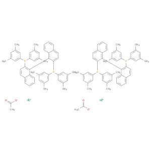 (S)-Ru(OAc)2(DM-BINAP)
