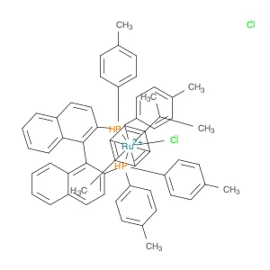 Chloro[(S)-(-)-2,2'-bis(di-p-tolylphosphino)-1,1'-binaphthyl](p-cymene)ruthenium(II) chloride