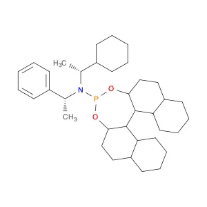 (R,R,R)-(3,5-Dioxa-4-phosphacyclohepta[2,1-a:3,4-a']dinaphthalen-4-yl)bis(1-phenylethyl)amine
