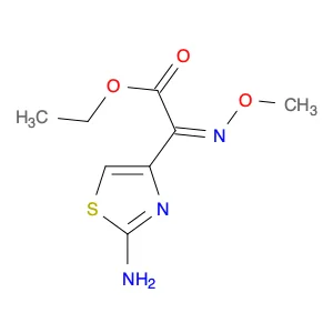 2-(2-Amino-4-thiazolyl)-2(Z)(methoxy)imino ethyl acetate