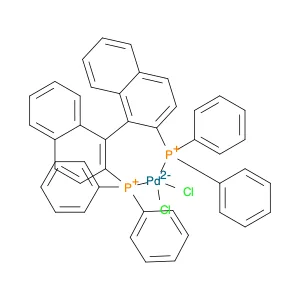 [(R)-(+)-2,2'-Bis(diphenylphosphino)-1,1'-binaphthyl]palladium(II) chloride