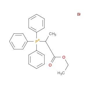 (1-Ethoxy-1-oxopropan-2-yl)triphenylphosphonium Bromide