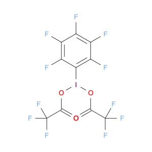 [Bis(trifluoroacetoxy)iodo]pentafluorobenzene