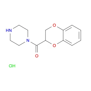 1-(2,3-Dihydro-1,4-benzodioxin-2-ylcarbonyl)piperazine hydrochloride