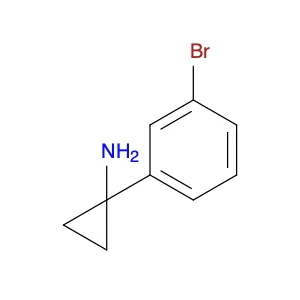 1-(3-Bromophenyl)cyclopropanamine