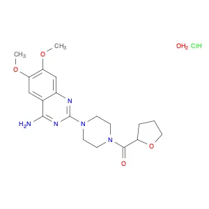 Terazosin hydrochloride dihydrate