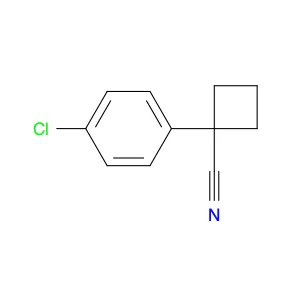 1-(4-Chlorophenyl)-1-cyclobutanecarbonitrile