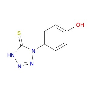 1-(4-Hydroxyphenyl)-1H-tetrazole-5(4H)-thione