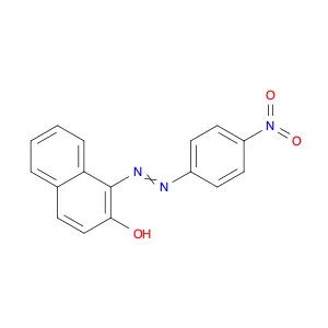 1-((4-Nitrophenyl)diazenyl)naphthalen-2-ol