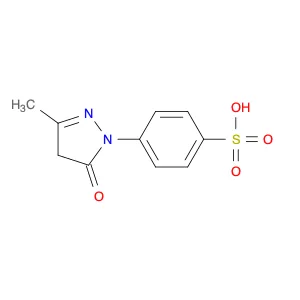 4-(3-Methyl-5-oxo-4,5-dihydro-1H-pyrazol-1-yl)benzenesulfonic acid