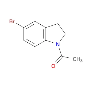 1-(5-bromo-2,3-dihydroindol-1-yl)ethanone