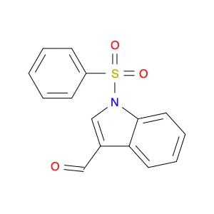 1-(Phenylsulfonyl)-1H-indole-3-carbaldehyde