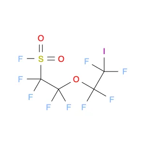 1,1,2,2-Tetrafluoro-2-(1,1,2,2-tetrafluoro-2-iodoethoxy)ethanesulfonyl fluoride