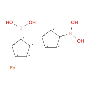1,1-FERROCENEDIBORONIC ACID, 97